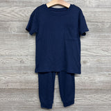 Waffle Knit 2 Pc Pj 6