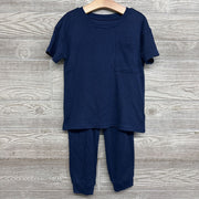 Waffle Knit 2 Pc Pj 6