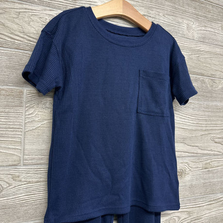 Waffle Knit 2 Pc Pj 6