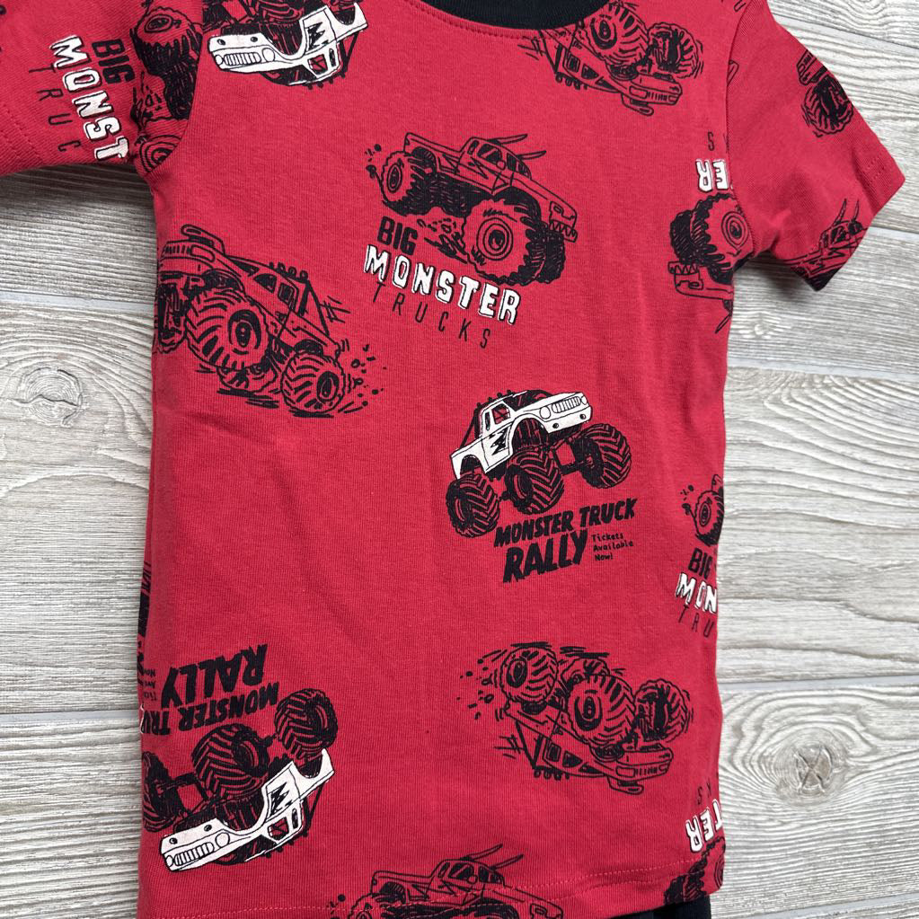 2 Pc Pj Monster Trucks 6