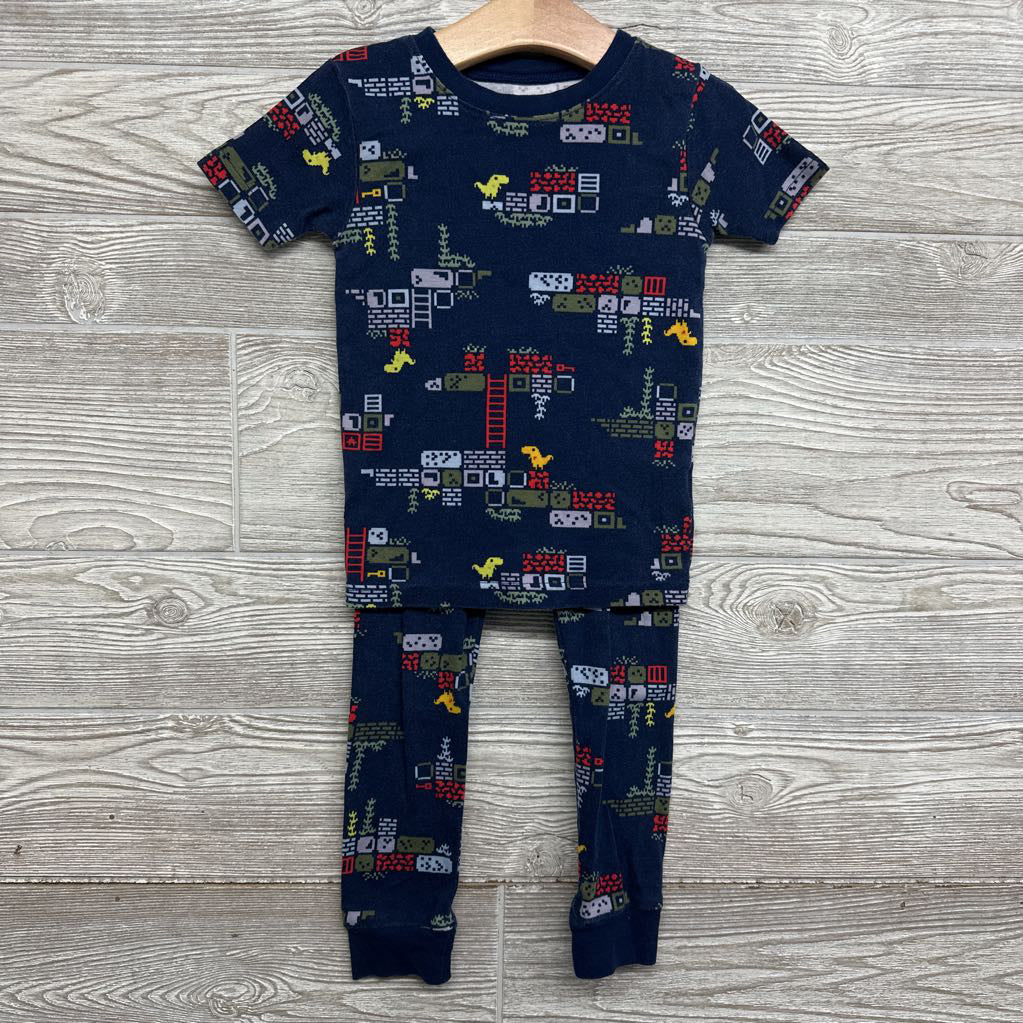 2 Pc Pj Dinosaur Game 5t