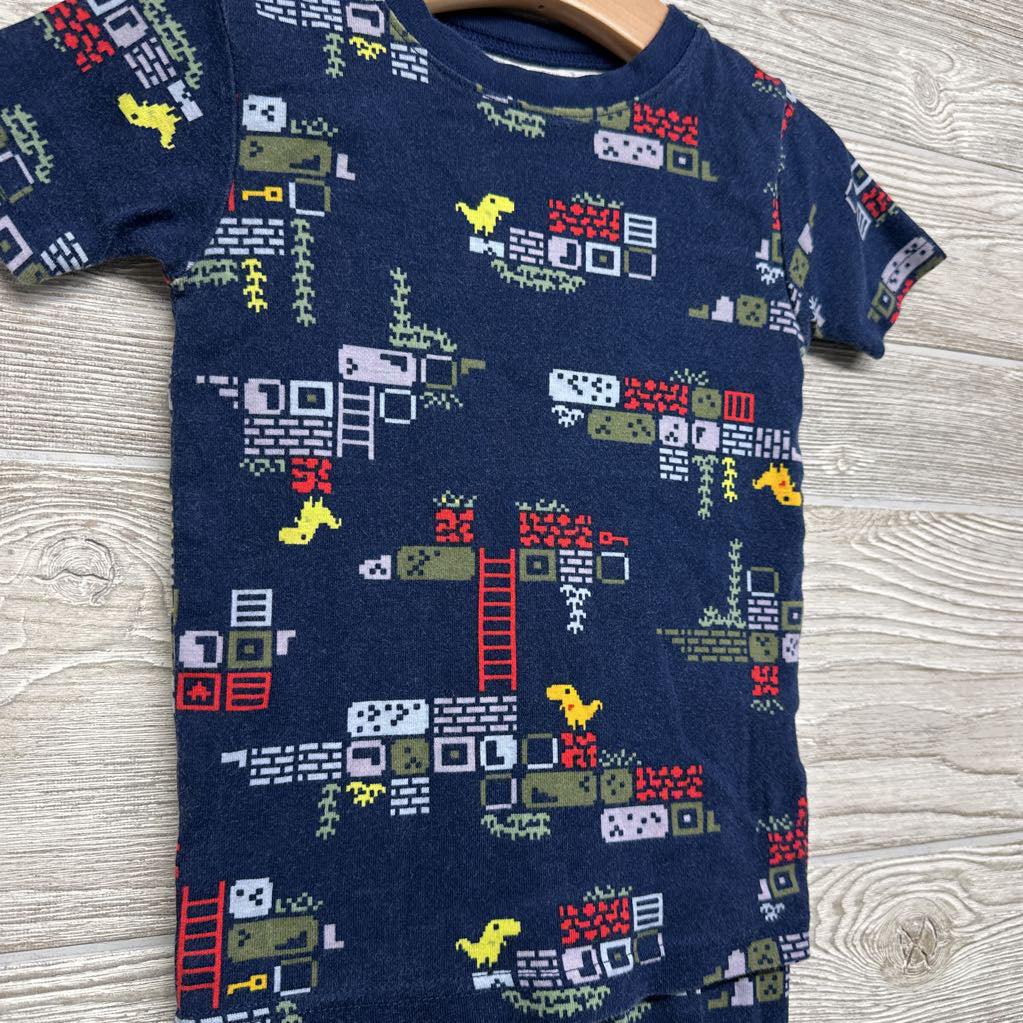 2 Pc Pj Dinosaur Game 5t