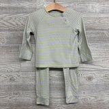 2 Pc Soft Outfit Stripes 18M