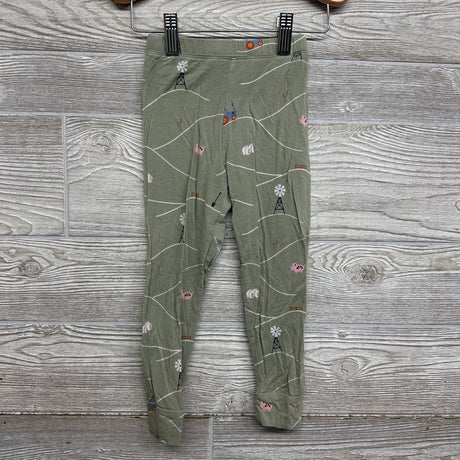 2 Pc Bamboo Pj Farm Animals, Tractors 3t