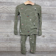 2 Pc Bamboo Pj Farm Animals, Tractors 3t