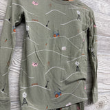 2 Pc Bamboo Pj Farm Animals, Tractors 3t