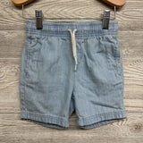 Drawstring Denim Shorts 3t