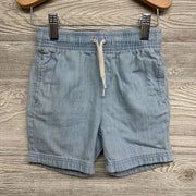 Drawstring Denim Shorts 3t