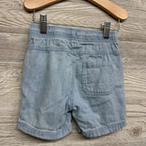 Drawstring Denim Shorts 3t