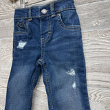 Murphy Pull On Jeans Distressed 12M