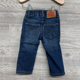 Murphy Pull On Jeans Distressed 12M