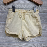 Linen Pull On Shorts 3t