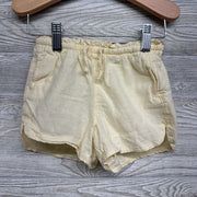 Linen Pull On Shorts 3t