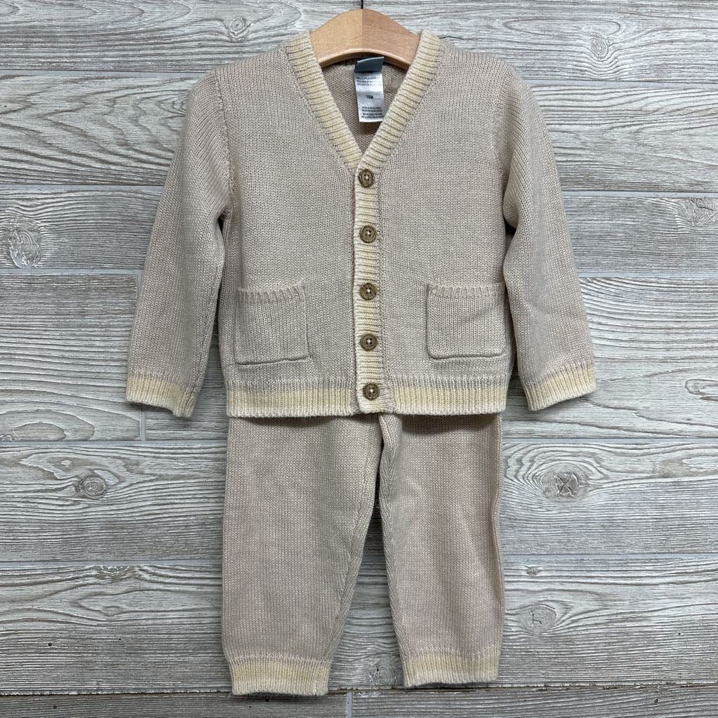 Cardigan Sweater & Pants 18M