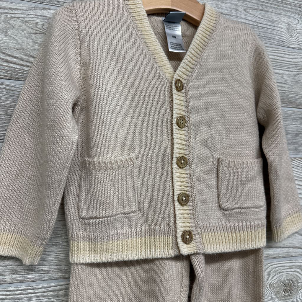 Cardigan Sweater & Pants 18M
