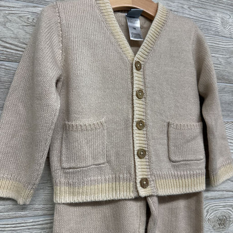 Cardigan Sweater & Pants 18M