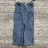 Wide Leg Jeans 4t