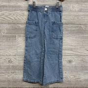Wide Leg Jeans 4t