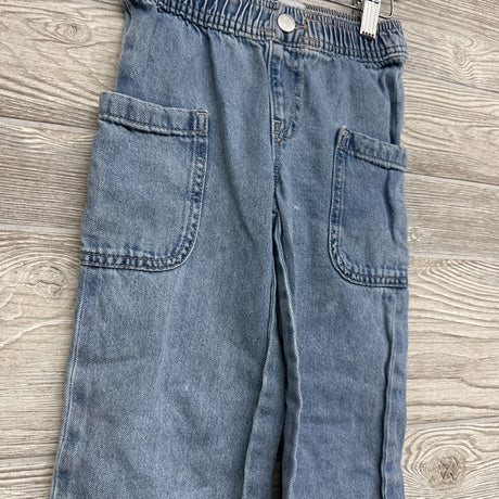 Wide Leg Jeans 4t