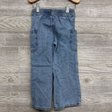 Wide Leg Jeans 4t