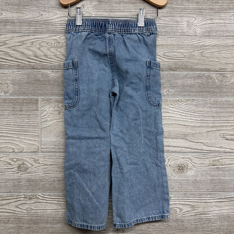 Wide Leg Jeans 4t