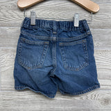 Drawstring Pull On Denim Shorts Embroidered Buzz Lightyear 2t