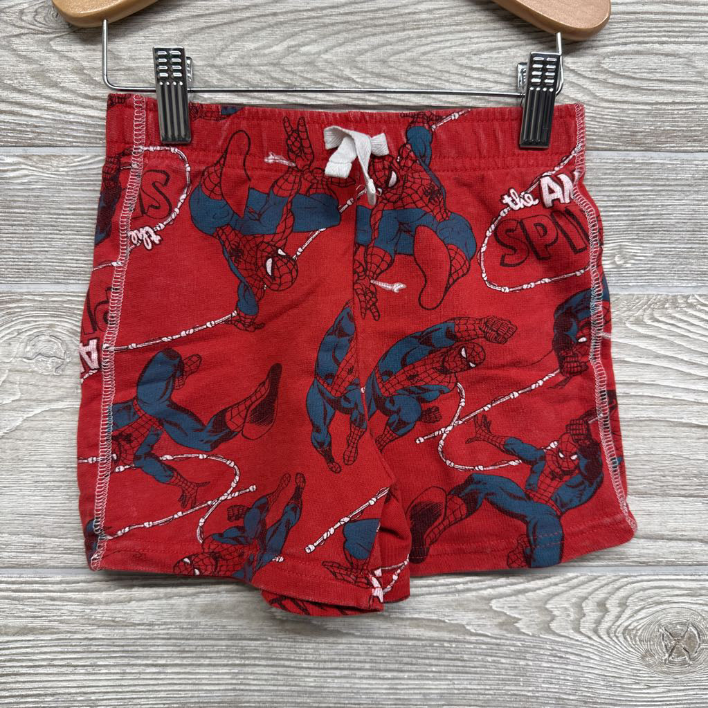 Spider-man Weathered Crew Shirt & Shorts 3t