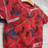 Spider-man Weathered Crew Shirt & Shorts 3t