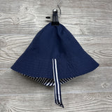 Reversible Sun Hat Solid, Stripes