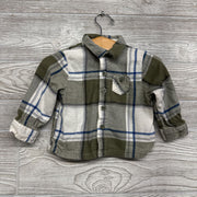 Plaid Flannel Shirt 12M