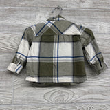 Plaid Flannel Shirt 12M