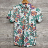 Active Golf Polo Shirt Flowers 14