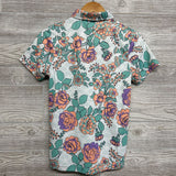 Active Golf Polo Shirt Flowers 14