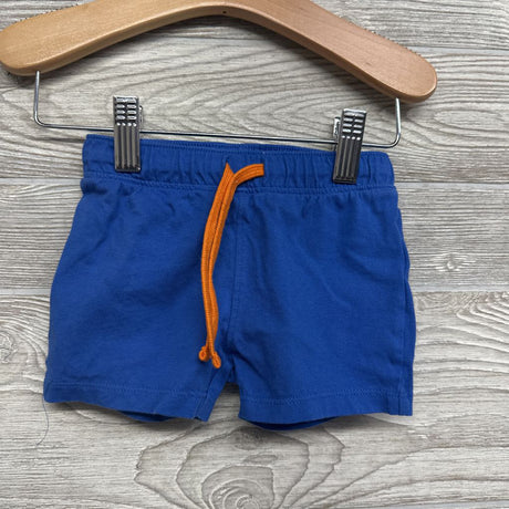 Henley Polo Shirt & Drawstring Jersey Shorts 6-12M