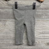 LS Ribbed Side Snap Shirt & Footed Pants W/ Hat 0-3M