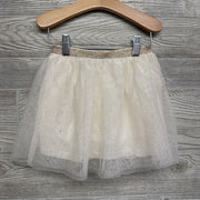 Tulle Skirt Glitter 5T