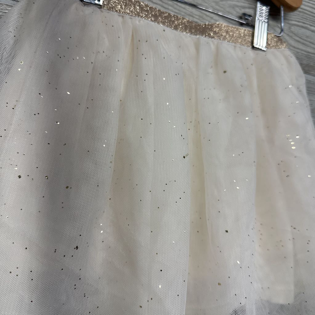 Tulle Skirt Glitter 5T