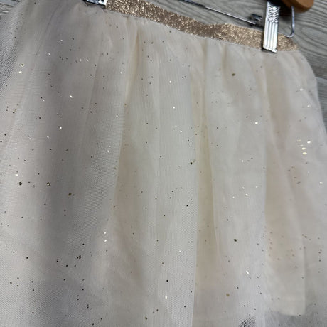 Tulle Skirt Glitter 5T