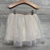 Tulle Skirt Glitter 5T