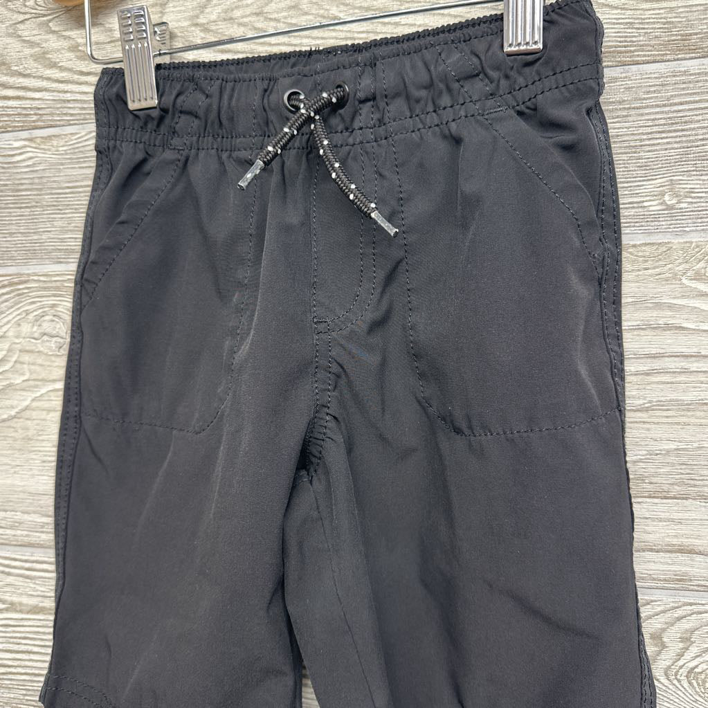 Woven Drawstring Shorts 4