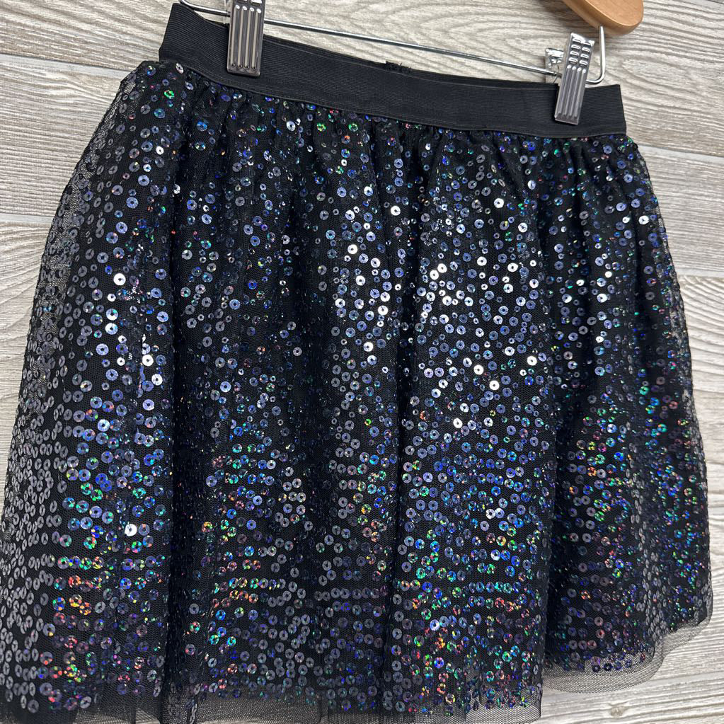 Sequin Skirt 6