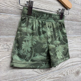 Mesh Active Shorts Palm Tree Beaches 6-9M