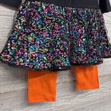 NEW LS Dress Pumpkins Sequins & Leggings 3T