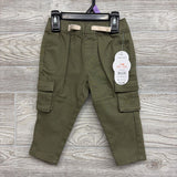 NEW Pull On Cargo Pants 12M