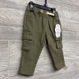 NEW Pull On Cargo Pants 12M