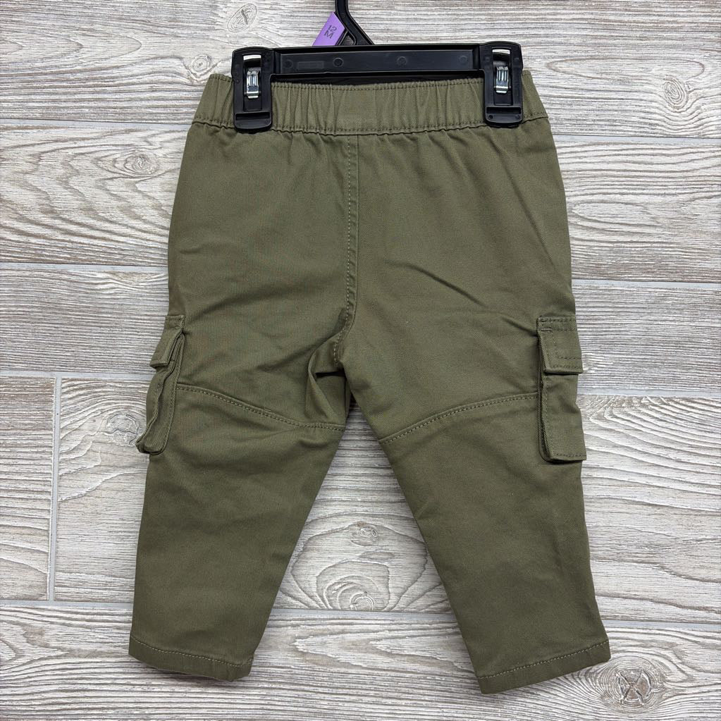 NEW Pull On Cargo Pants 12M
