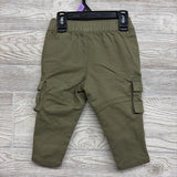 NEW Pull On Cargo Pants 12M