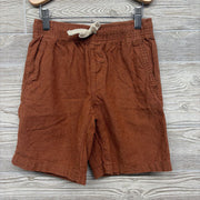 Relaxed Linen Blend Shorts 8