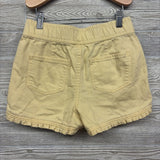 Denim Shorts Ruffle Trim 12