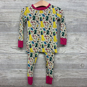 2 Pc LS Bamboo PJs Mulan 18-24M